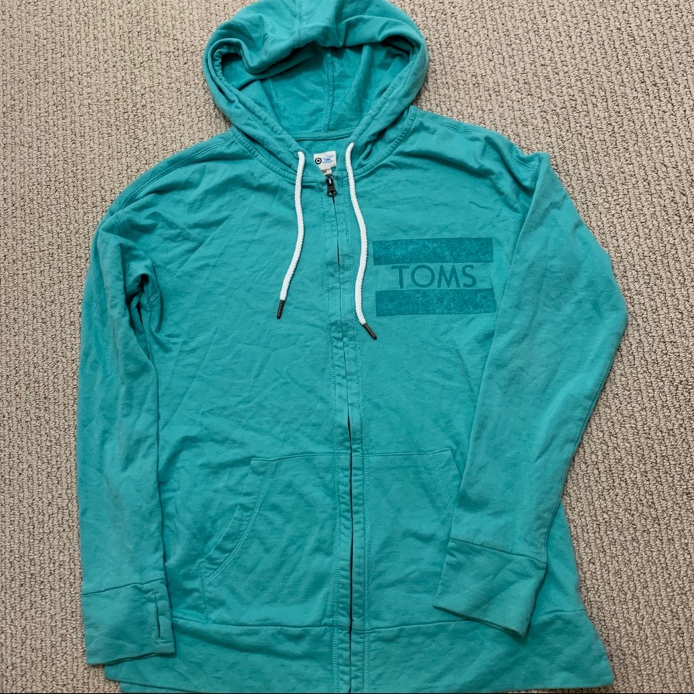 Toms lightweight Zip-Up Hoodie
